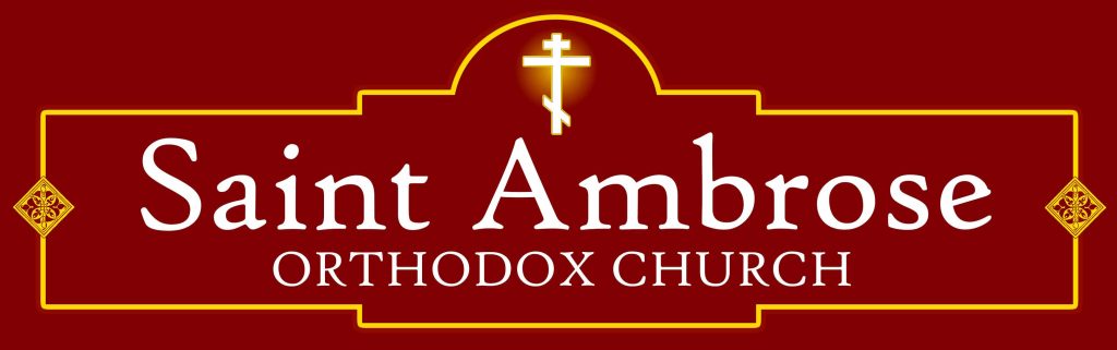 St. Ambrose Orthodox Church | Spreading the Gospel of Jesus Christ in the  Roanoke Valley